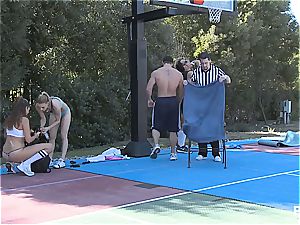 Free throws and oral fuckfest part 2