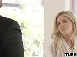 TUSHY Jessa Rhodes mighty and torrid ass-fuck With Driver