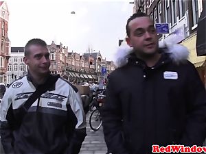 dickblowing amsterdam escort jizzed on