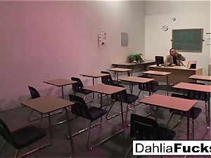 After class exclusive lesson for Dahlia Sky