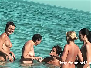 nude beach voyeur film killer backside femmes nudist beach
